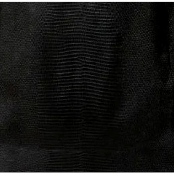 The Andamane Black Faux Leather Mini Slip Dress SMALL Club Designer Italian $590 - Picture 11 of 11